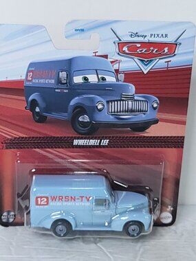 Disney Pixar Cars - WHEELDELL LEE 2024 - 1:55 Diecast NEW lite Blue